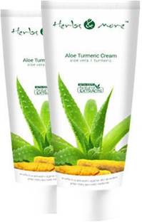 HERBS & MORE Aloe Turmeric Cream pack of 2