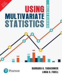 Using Multivariate Statistics | 11th Edition