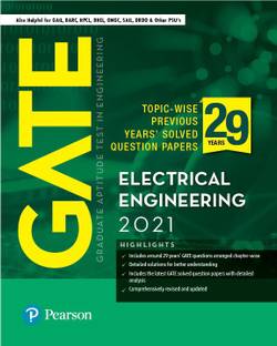 Gate Topic-Wise Previous Years' Solved Question Papers Electrical Engineering