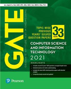 Gate Topic-Wise Previous Years' Solved Question Papers Computer Science and Information Technology