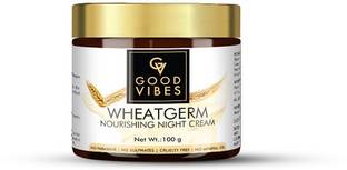 GOOD VIBES Nourishing Night Cream - Wheatgerm