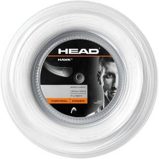 HEAD Hawk 17g Reel 1.25 Tennis String - 200 m