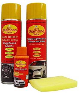 Euro Diamond Shine Medium cleaner and Car Washing Liquid