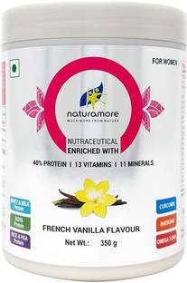 Naturamore Nutritional Food Supplement | Vanilla | 100% Herbal and Vegetarian