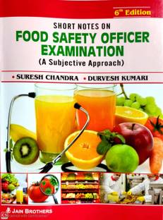 Shorts Notes on Food Safety Officer Examination