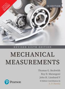 Mechanical Measurements-Revision | 6th Edition