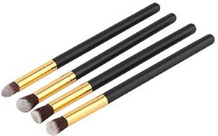 Miss Hot Eyeshadow Blending Pencil Brush, Set Of 4,Black