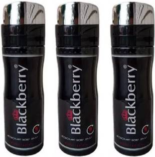 BlackBerry Back berry Body Spray  -  For Men & Women