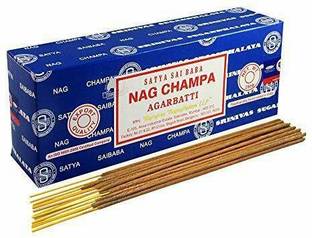Satya Sai Baba Nag Champa Incense Stick (250 Gm Pack) Nag Champa
