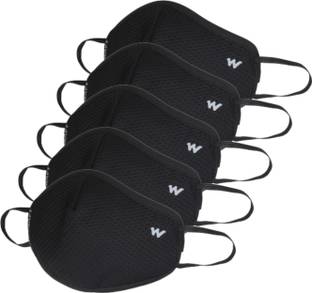 Wildcraft SUPERMASK W95 Plus Outdoor Respirator W95+ Popcorn Reusable, Washable, Water Resistant