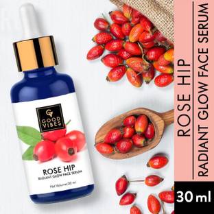 GOOD VIBES Radiant Glow Face Serum - Rose Hip
