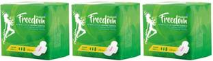 FREEDOM Sanitary Napkin - Large 290 Mm (3*15 Pads) Sanitary Pad