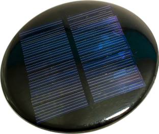 ABDkart 6v-80mH Round Solar panel Solar Panel