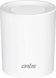 artis BT08 Wireless Portable Bluetooth Speaker with Aux in / TF Card Reader / Mic. 3 W Portable Bluetooth Speaker