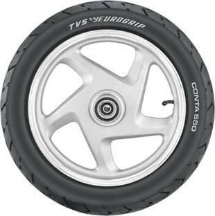 TVS Eurogrip Conta 550 90/90 - 12 54 J Front & Rear Two Wheeler Tyre