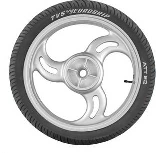 TVS Eurogrip ATT 52 2.75 - 18 42 P Front Two Wheeler Tyre