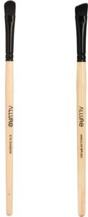 ALLURE Classic Eye Shadow and Angular makeup brushes