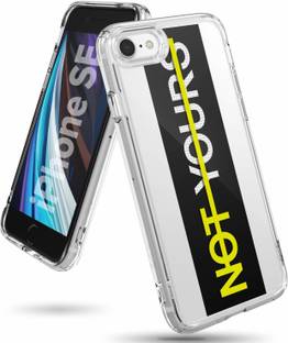 Ringke Back Cover for Apple iPhone SE 2020, Apple iPhone 7, Apple iPhone 8