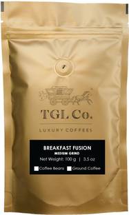 TGL Co. Breakfast Fusion A Blend of Arabica and Robusta Coffee Medium Grind Coffee Roast & Ground Coffee