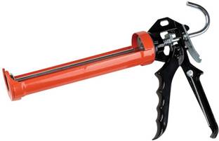 tool trust SolidWork professional Caulk Gun with Caulking Gun for processing all 10oz sealing and adhesive cartridges Standard Temperature Cordless Glue Gun