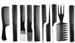 Bestop 10 Pcs Multipurpose Salon Hair Styling hairdresser Combs/Professional Comb Kit