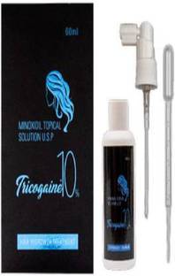 GLASIER WELLNESS MINOXIDIL10% TOPICAL SOLUTION U.S.P. TRICOGAINE 10%