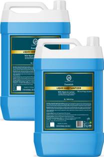 Nuerma Science  70% Alcohol (Kills 99.9% germs & Bacteria without Water)  Hand Sanitizer Can