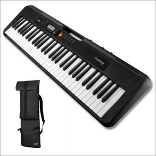 CASIO KS46B CT-S200BK + Carry Case Bag Digital Portable Keyboard