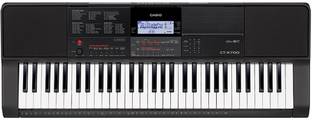 Casio CTX700 61-Key Touch Sensitive Portable Keyboard with Piano tones