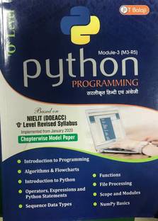 ''o'' Level Python Programming