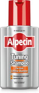 Alpecin Tuning Shampoo, keeps dark hair dark