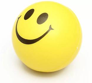 GLUCKLICH SMILEY BALL & BATTER QUALITY  - 3 inch