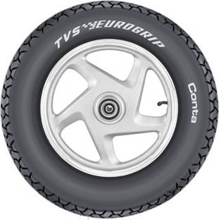 TVS Eurogrip Conta 3.00 - 10 42 J Front & Rear Two Wheeler Tyre