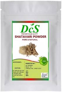 DCS SHATAVARI POWDER | SHATAWAR POWDER | ASPARAGUS RACEMOSUS POWDER