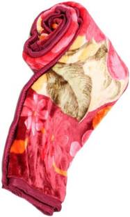 Swikon star Floral Double Mink Blanket for  Heavy Winter
