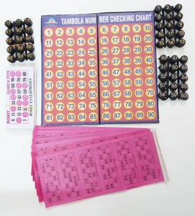 dwij collection tambola number game Party & Fun Board Game
