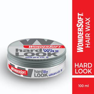 Wondersoft Hard Look Hair Wax With Pro Vitamin-B Hair Wax