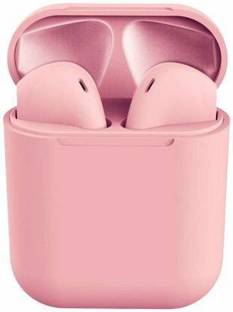 mani kreation Inpods 12 Bluetooth Earphones 5.0 Wireless Bluetooth