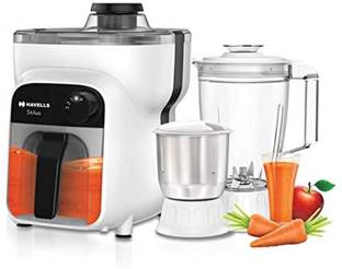 HAVELLS 3jar 500 W Juicer Mixer Grinder