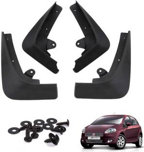 AuTO ADDiCT Front Mud Guard, Rear Mud Guard For Fiat Punto NA