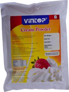 Vintop Whipping Cream Powder 400Gm Topping