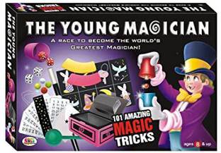 Ekta The Young Magician 101 Party & Fun Board Game
