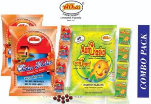 ALKA FOODS CHATAR MATAR AAM CHASKA BEST VALUE PACK SWEET AND SOUR Candy