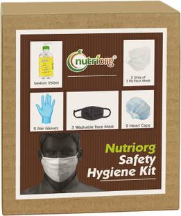 Nutriorg Safety Hygiene Kit