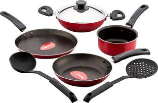 Pigeon Pigeon-Favourite 7pcs gift set Non-Stick Coated Cookware Set