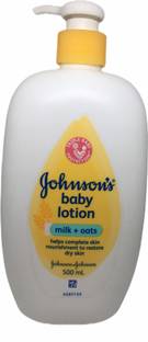 JOHNSON'S Imported Baby Body Lotion (Milk+Oats)
