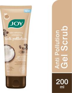 Joy Skin Refreshing & Energising Anti Pollution Gel (with Coconut & Coffee) Scrub