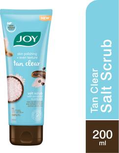 Joy Skin Polishing & Even Texture Tan Clear Salt (with Tamarind & Pink Salt) Scrub