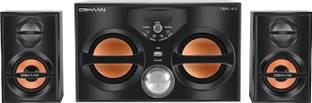 Oshaan GLOW Bluetooth Multimedia Speaker Double Woofer 70 W Bluetooth Home Theatre