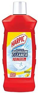 Harpic RED BATHROOM CLEANER LEMON